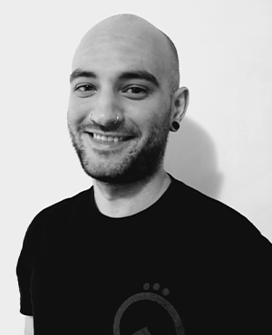 Kostas Ballas, 3D Designer at Behind the Hump