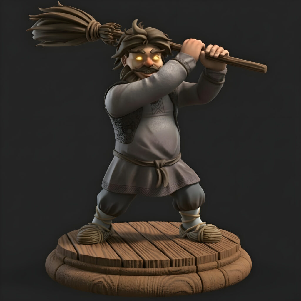 Domovoy 3D Model